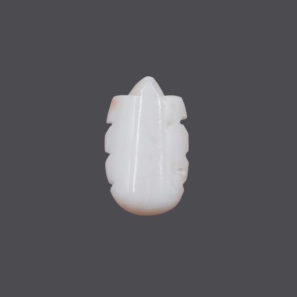 White Coral Ganesh