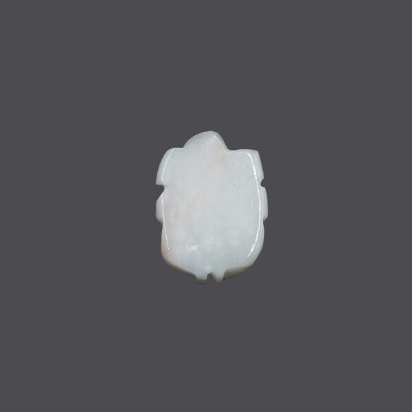 White Coral Ganesh