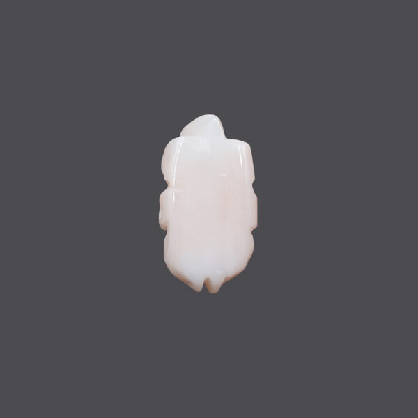 White Coral Ganesh