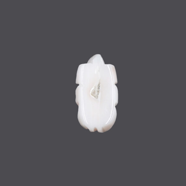 White Coral Ganesh