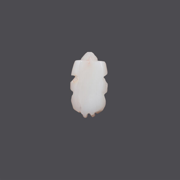 White Coral Ganesh