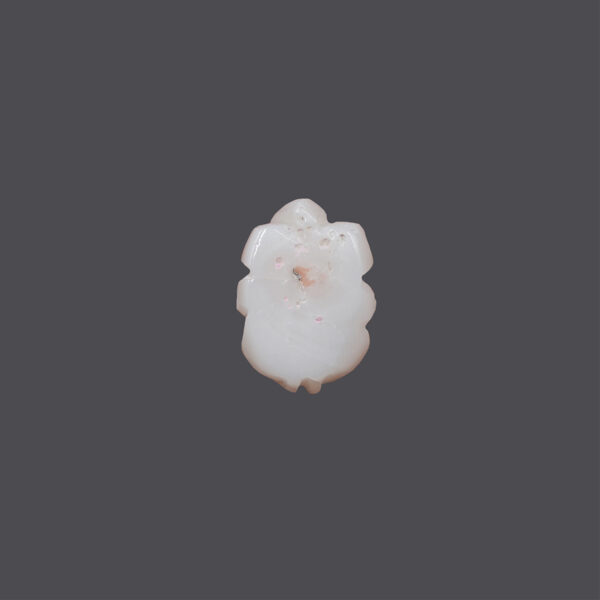 White Coral Ganesh