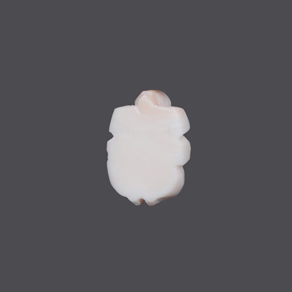 White Coral Ganesh