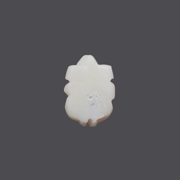 White Coral Ganesh