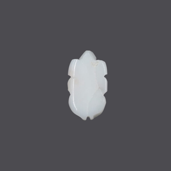 White Coral Ganesh