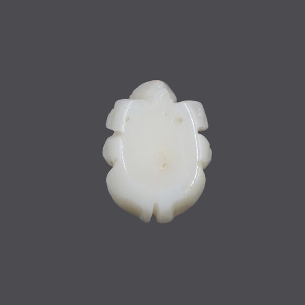 White Coral Ganesh