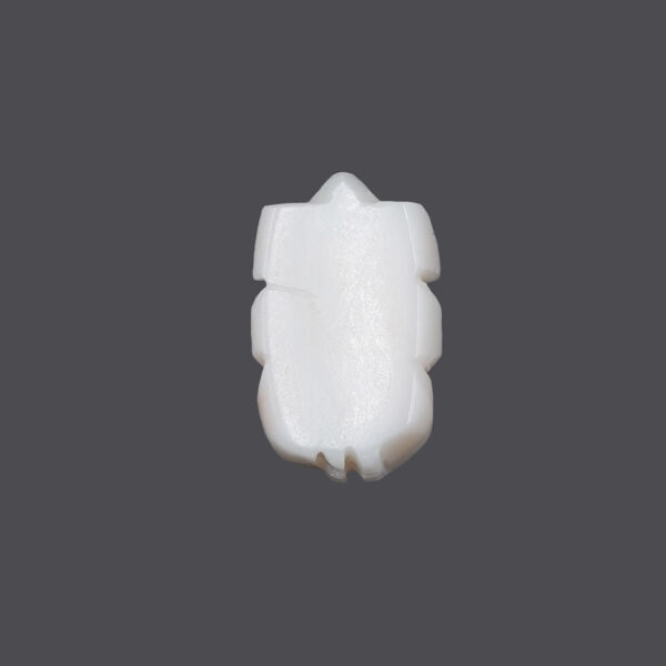 White Coral Ganesh