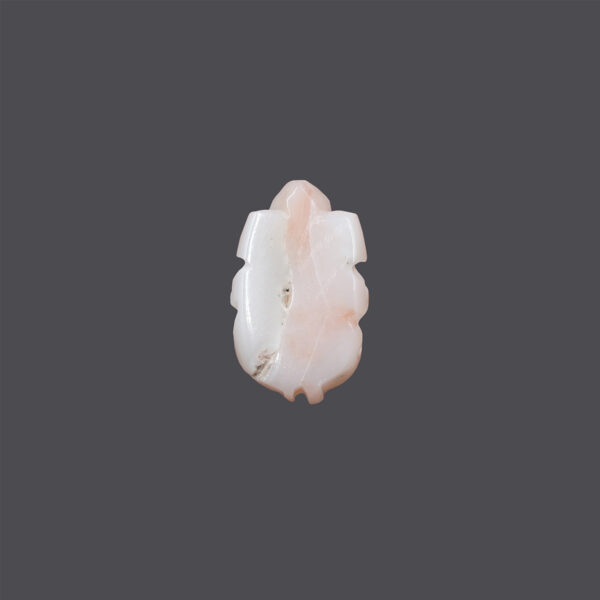 White Coral Ganesh