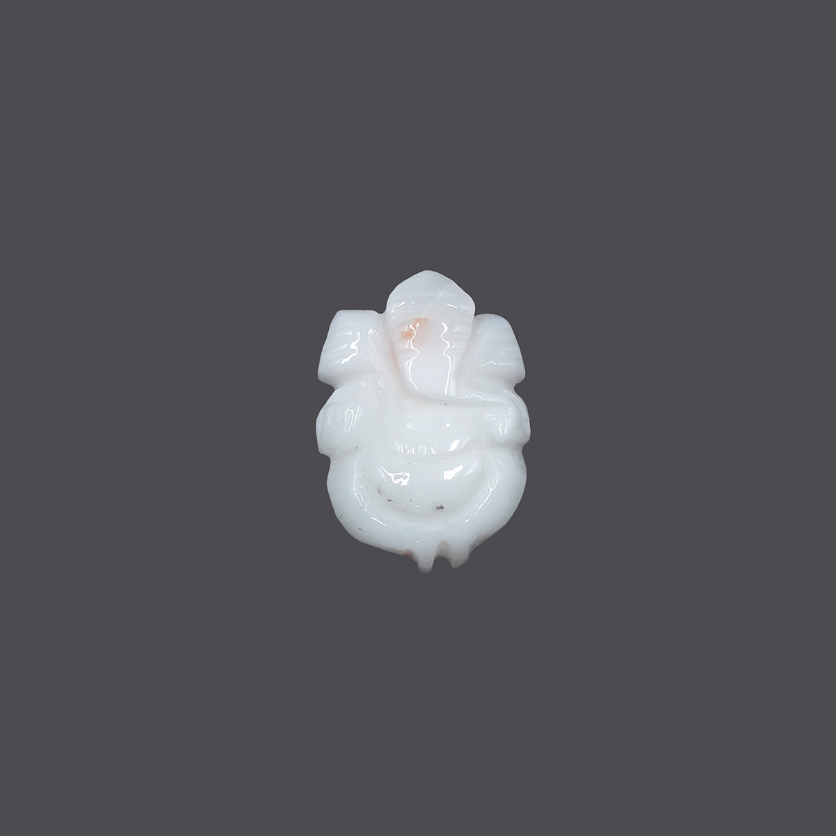 White Coral Ganesh