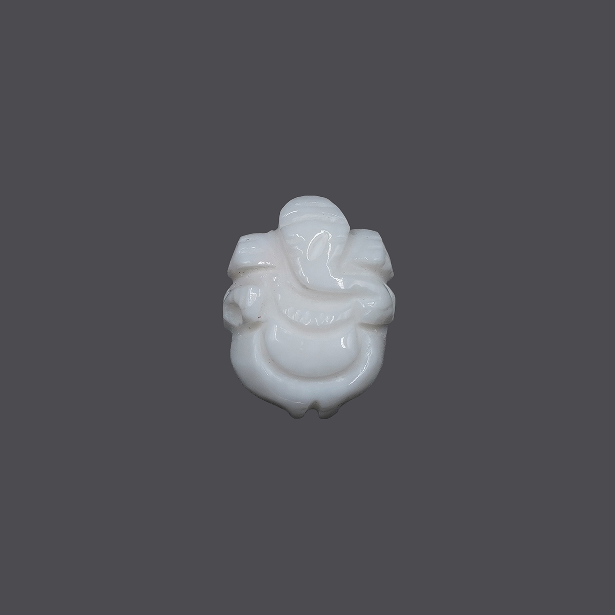 White Coral Ganesh