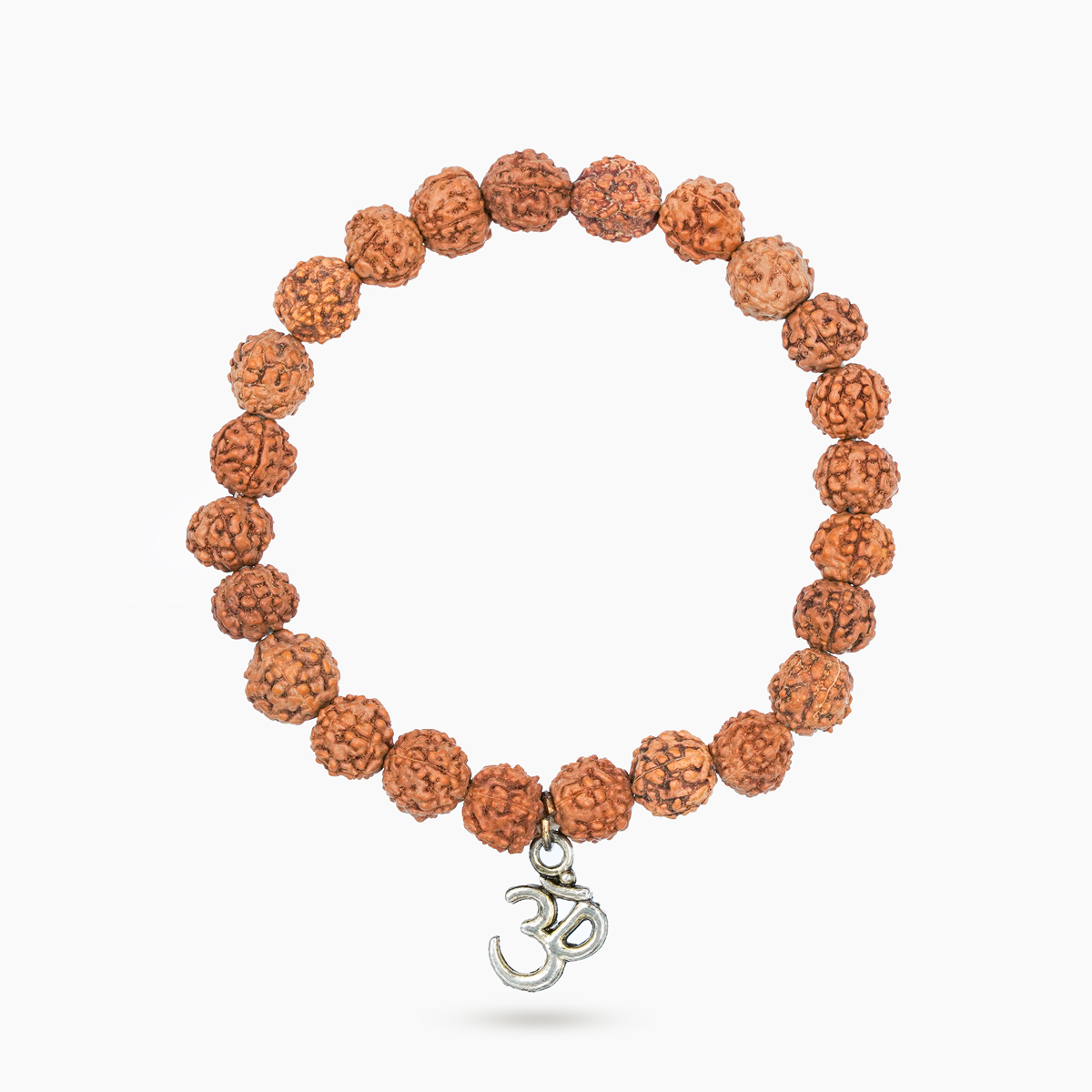Buy Distance Bracelets Rudraksha Stone of Lava, for Couple Men and Women,  Lava Stone Natural Gemstone 6 Mm, Handmade Natural Pearls Online in India -  Etsy
